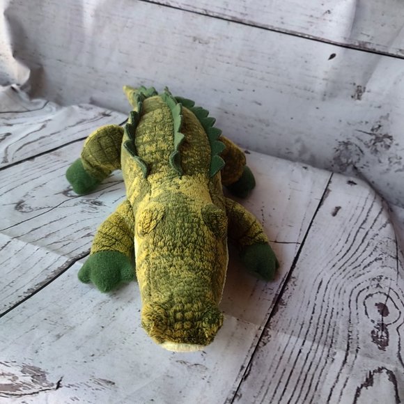 Aurora Alligator 15” Plush Crocodile realistic Stuffed Animal reptile - Picture 2 of 7